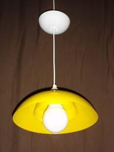Luminária Suspensa – em acrílico 