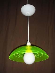 Luminária Suspensa – em acrílico 